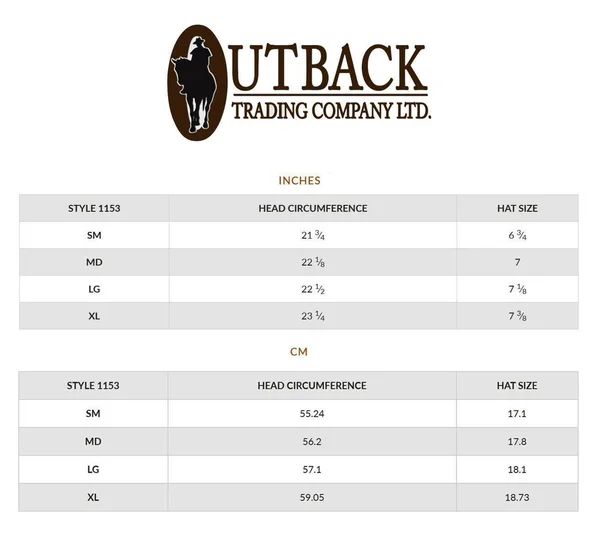Outback Trading Forbes - Brown Australian Wool Hat (XL)