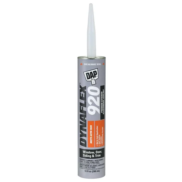 Dap Dynaflex 920 10.1 oz. Brown BR107 WINDOW - Door and Siding Premium Exterior Sealant (12-Pack)