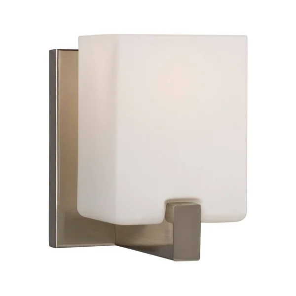 Galaxy Lighting 710281 Cubic Bathroom Light - Brushed Nickel