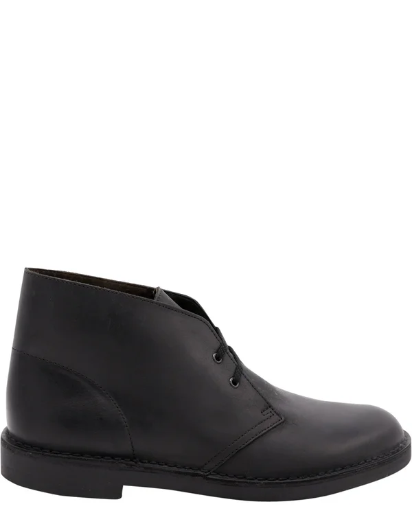 Clarks Men's Bushacre 2 Chukka Boot - Color: Black Waxy, 11.5