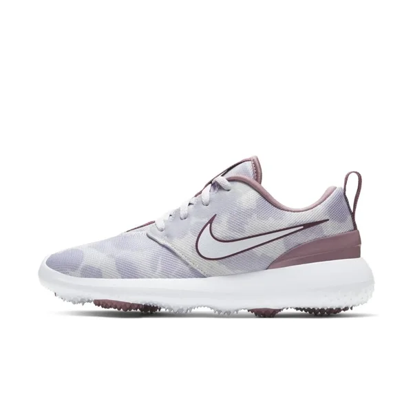 Nike Women's 2020 Roshe G Golf Shoes, Grape/White/Villain Red