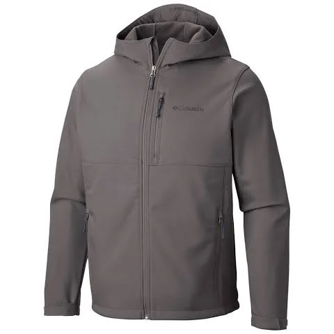 Columbia Men & S Ascender Hooded Softshell Jacket ( Extended Size ) - Boulder