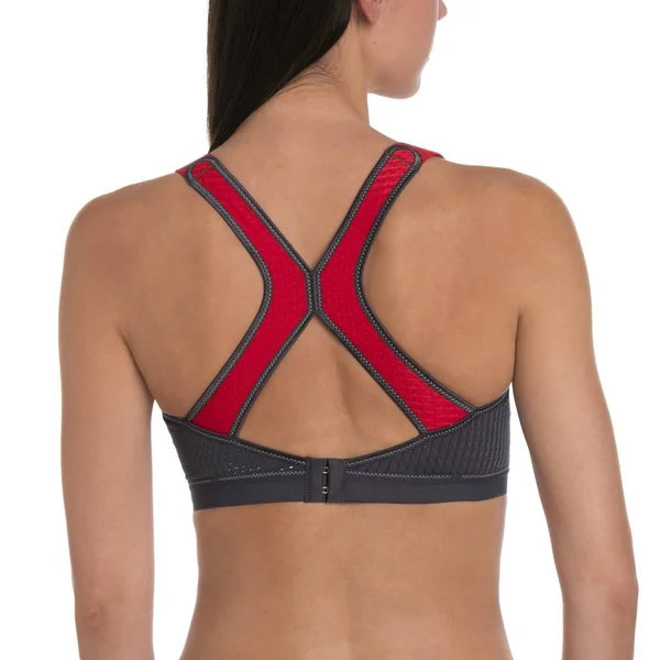 Anita Active Dynamix Star Max Support Sports Bra, Black and Anthracite