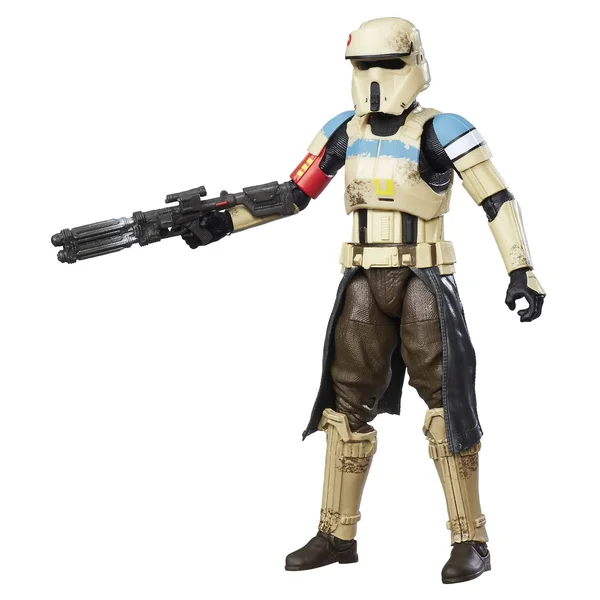 Star Wars The Black Series Scarif Stormtrooper Squad Leader