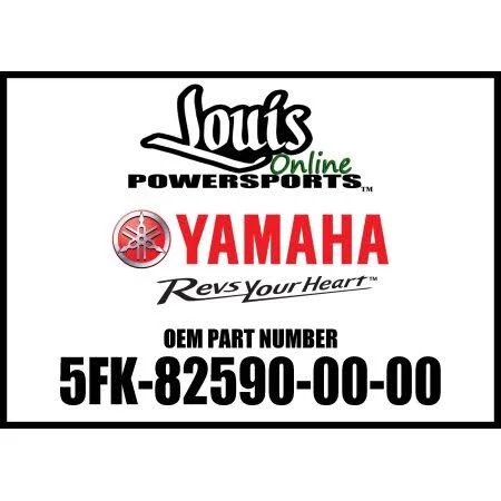 Yamaha 2002-2006 Banshee - Limited Edition Black Banshee Wire Harness Assembly 5FK-82590-00-00 New OEM