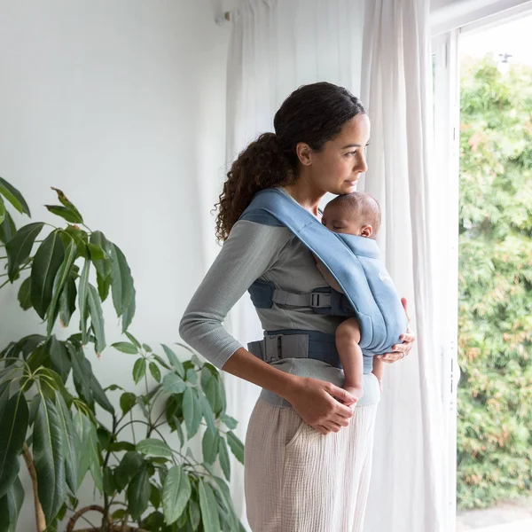 Ergobaby - Embrace Baby Carrier, Oxford Blue
