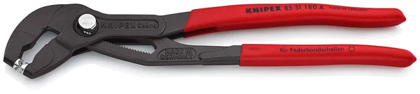 Knipex 7 in. Hose Clamp Pliers