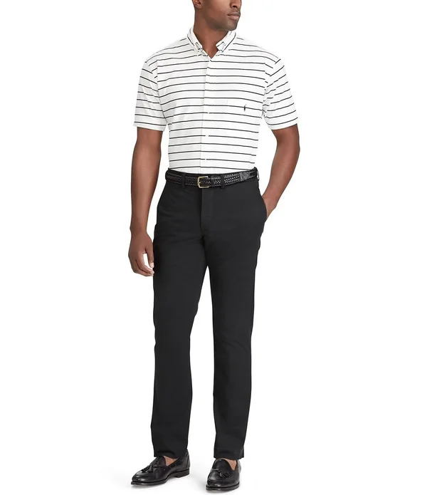Polo Ralph Lauren Men's Big & Tall Bedford Classic-Fit Stretch Chino Pants - Khaki Tan
