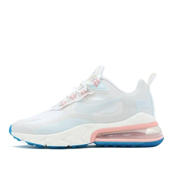 Nike Women's Air Max 270 React Shoes - White