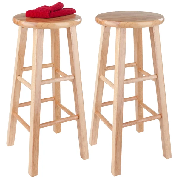 Winsome 2-Piece Bar Stool Set - Beech - 2 pack