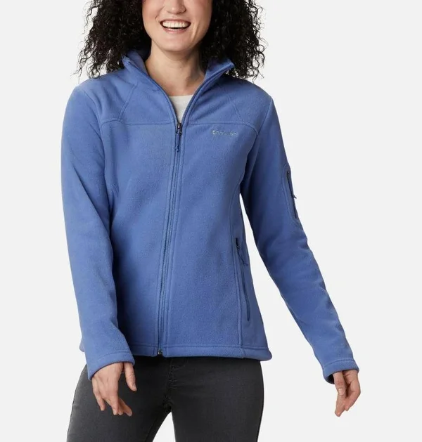 Columbia Women's Fast Trek II Jacket - XXL - Blue