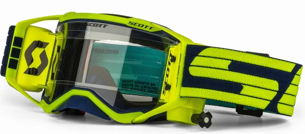 Scott Prospect WFS Goggle - Blue/Yellow, Clear Works