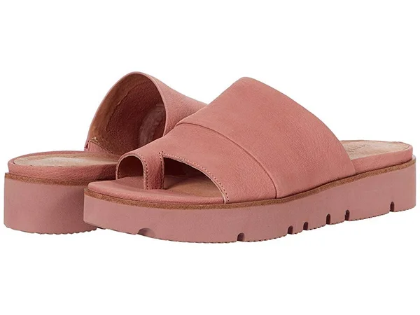 Gentle Souls by Kenneth Cole Lavern Women's Shoes Pink Clay : 6.5 M
