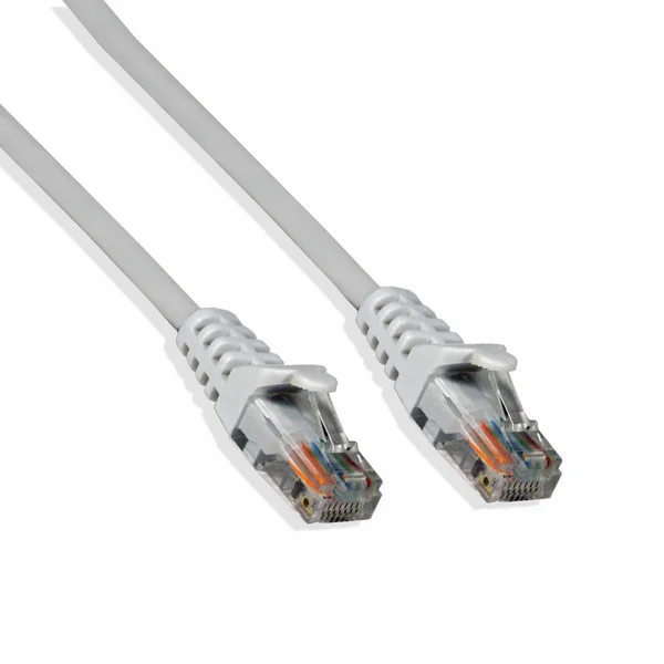 75ft Cat6 Ethernet RJ45 LAN Wire Network White UTP 75 Feet Patch Cable (5 Pack)