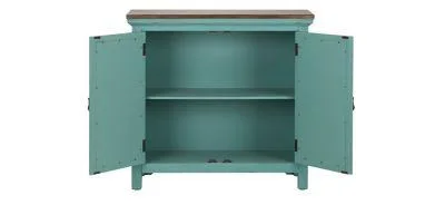 Liberty Furniture Kensington Blue 2 Door Accent Cabinet