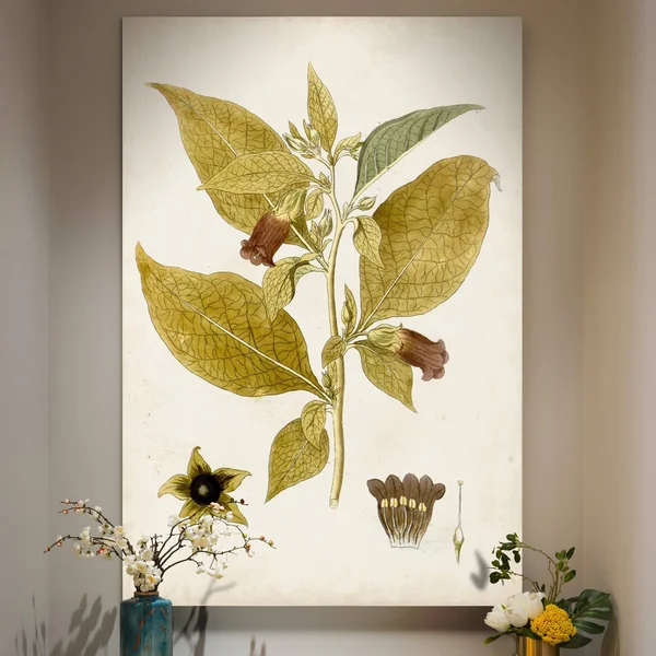 Vintage Charm VI -Premium Gallery Wrapped Canvas - 18x27