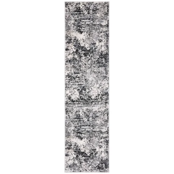 Safavieh Lagoon LGN570F 6&7x22 Round Ivory and Grey Area Rug