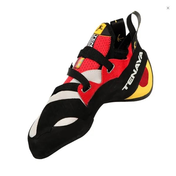 Tenaya Iati Climbing Shoe - 2 - White - Red