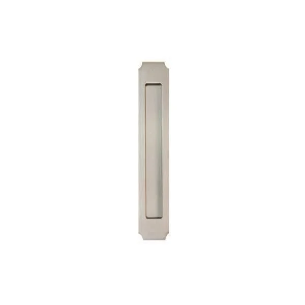 Ador FP12.619: 7x22 x 1-7/8x22 Springfield Flush Pull - Satin Nickel