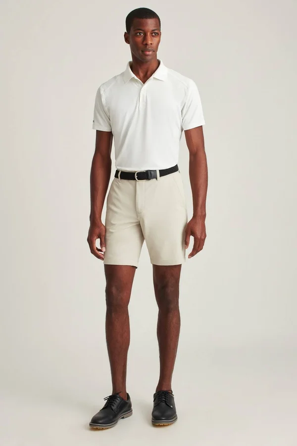 Highland Tour Golf Shorts for Men by Bonobos - Stone - 40