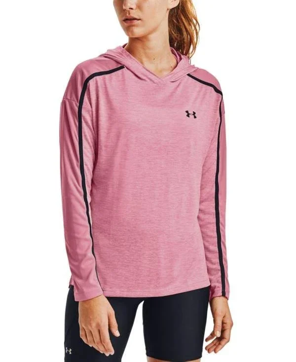 Under Armour Women's Tech Twist Graphic Hoodie - Blue - Xs