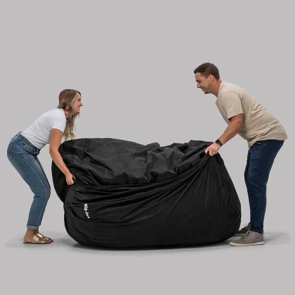 Big Joe Removable Cover XL Fuf Fog