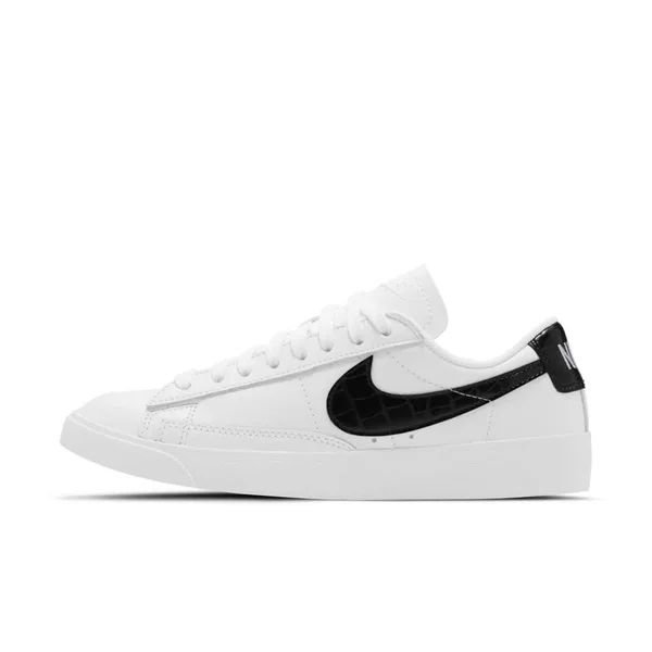 Nike Wmns Blazer Low (White - Black)