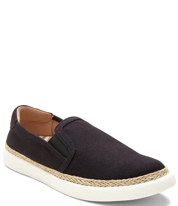 Vionic Women's Rae Slip on Sneakers - Black Black - 7M