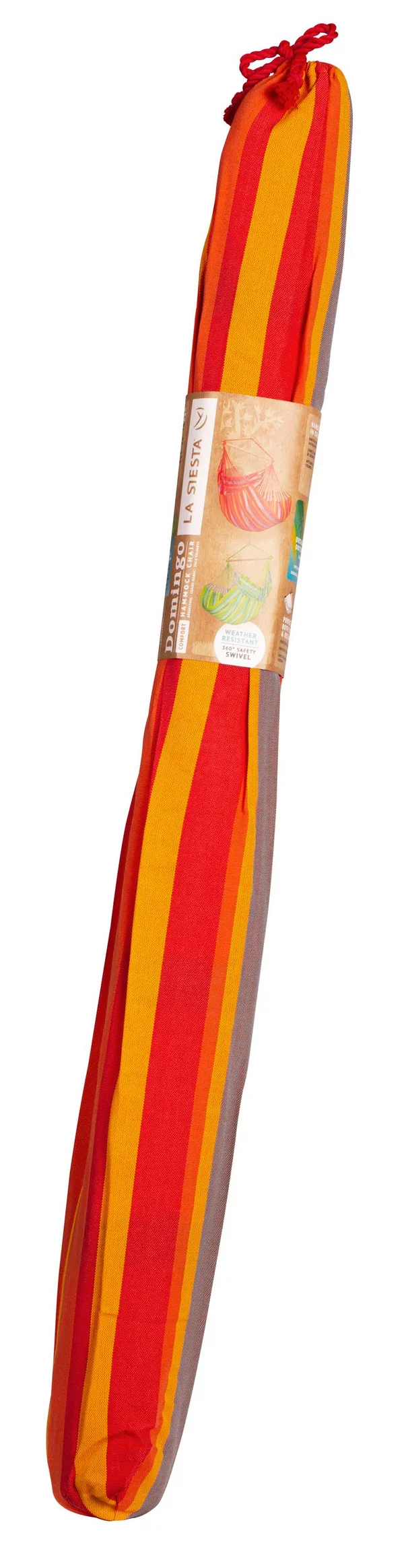 La Siesta Domingo Toucan - Weather-Resistant Outdoor Comfort Hanging Chair