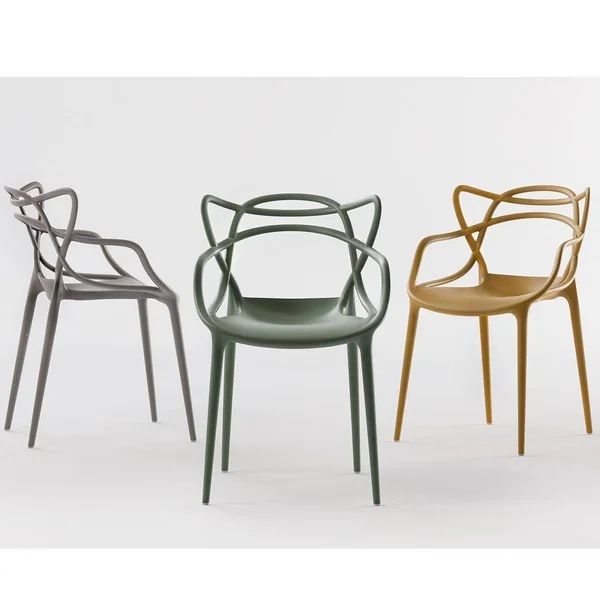 Kartell - Masters Chair - Black