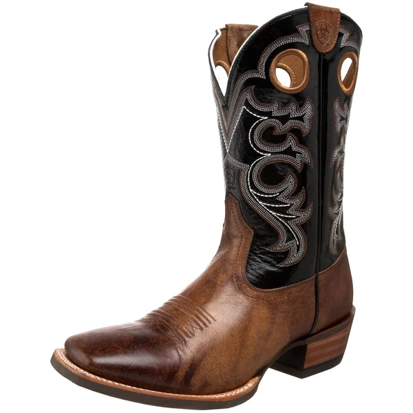 Ariat Men's Crossfire Western Boots - Black/Brown