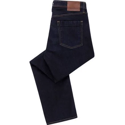 Revtown Automatic Straight Fit Stretch Jeans - Men's Dark Indigo - 34x32