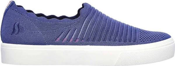 Skechers Women's Poppy Breezy Street Slip-On Sneaker - Blue