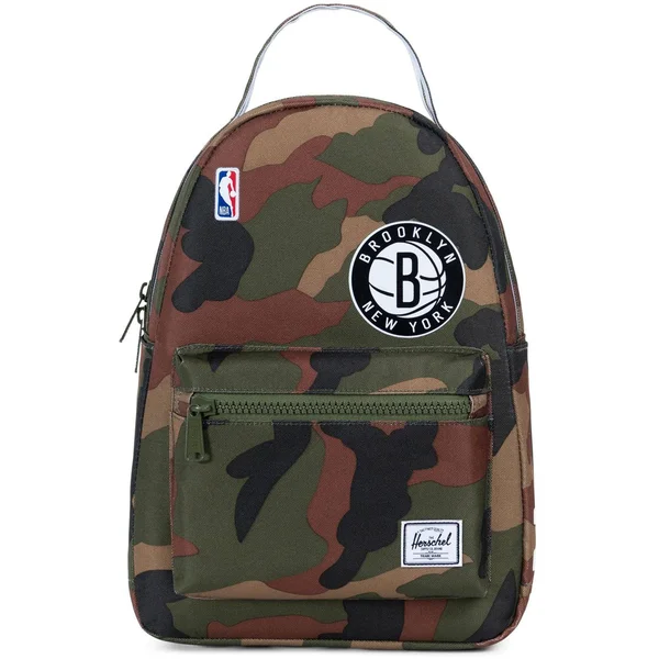 Herschel Supply Co. Camo Brooklyn Nets Nova Small Backpack
