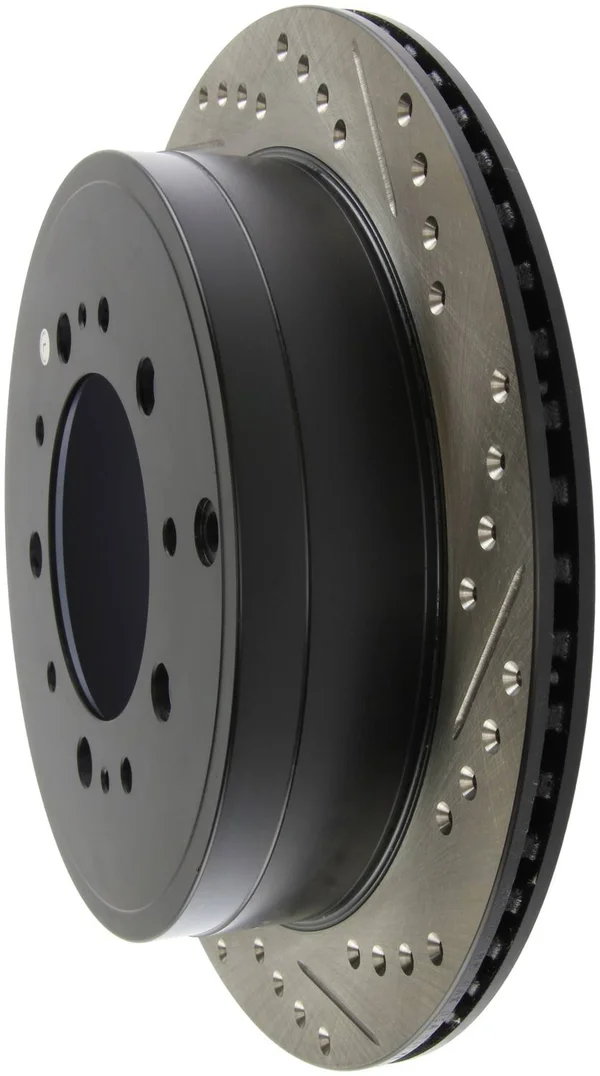StopTech Slotted & Drilled Sport Brake Rotor (127.44157L)