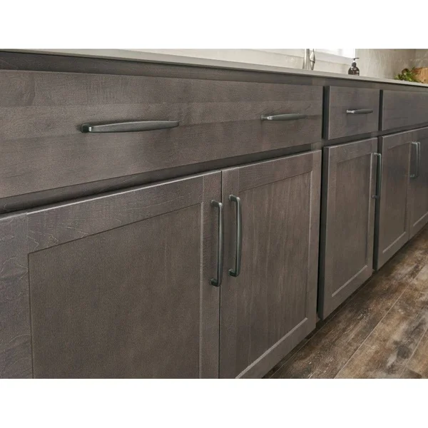 Jeffrey Alexander 1092-12AB Milan 1 Appliance Pull - Brushed Antique Brass