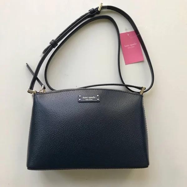 Kate Spade Blue Jeanne Crossbody Bag