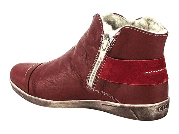 Women's Cloud Aline Bootie - Size 9Us - Red