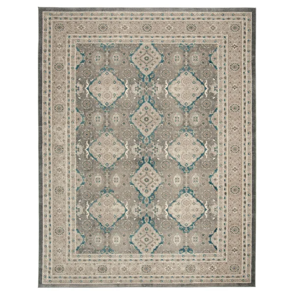 Safavieh Sofia SOF366B 2&2x22 x 12&0x22 Runner Light Grey - Beige Area Rug