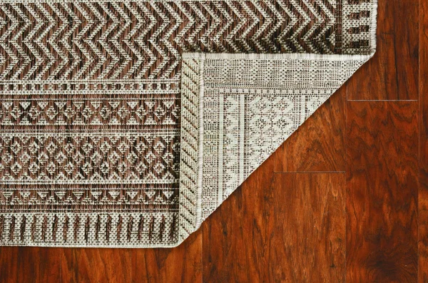 Kas Provo 5762 Mocha Izteca Area Rug 7&10x22 Round