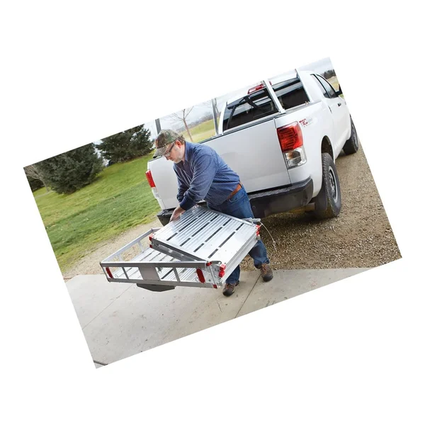 Guide Gear Aluminum Cargo Carrier with Ramp