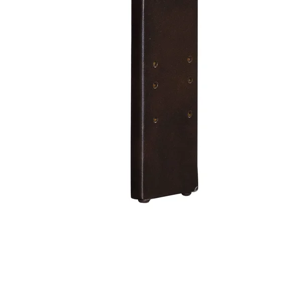 Leatherette Queen and Full Size Headboard with Tufted Details - Brown