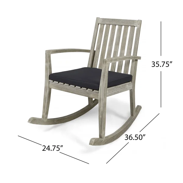Christopher Knight Home Ediz Indoor Rocking Chair
