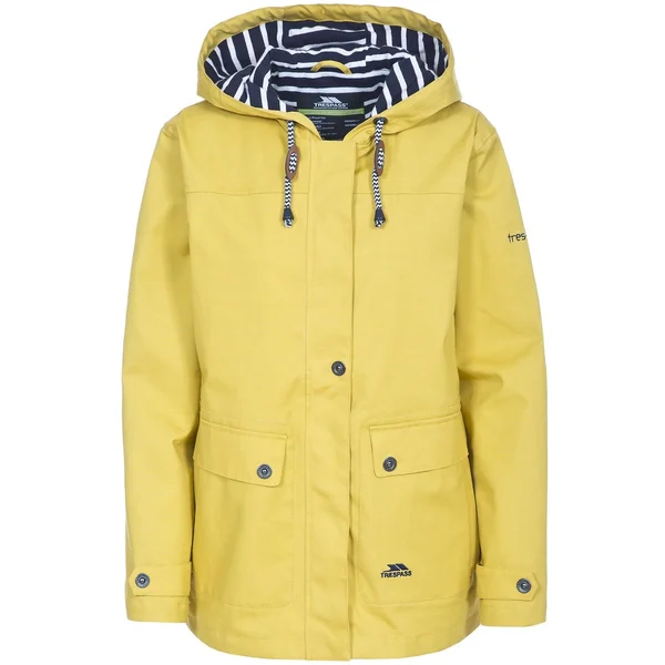 Trespass Ladies Seawater Jacket Gold S