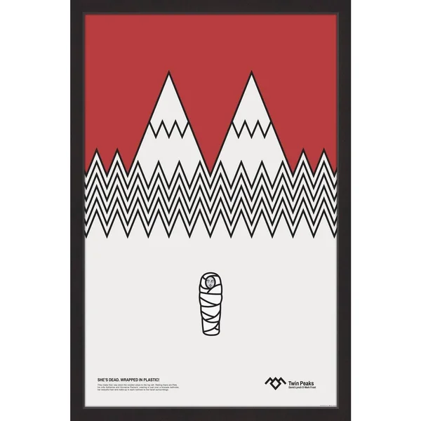 Marmont Hill Inc 'Wrapped in Plastic' Framed Painting Print, 20 x 30