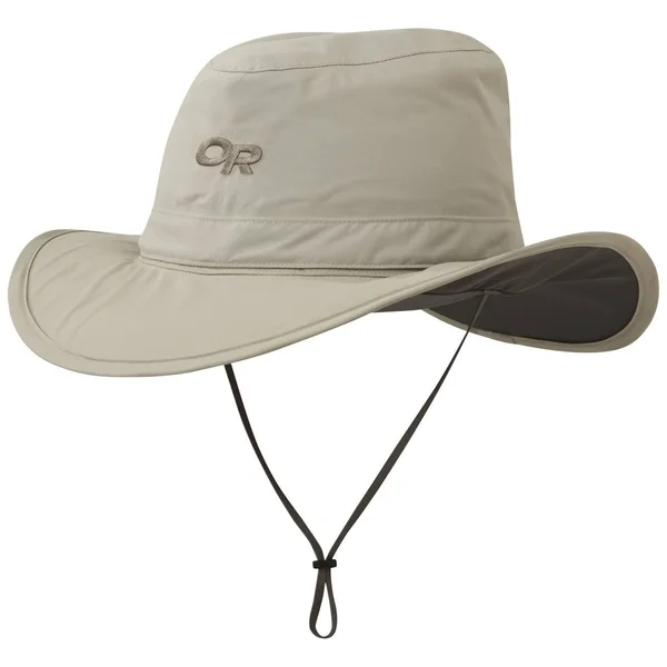 Outdoor Research Convertible Ghost Rain Hat - Brown