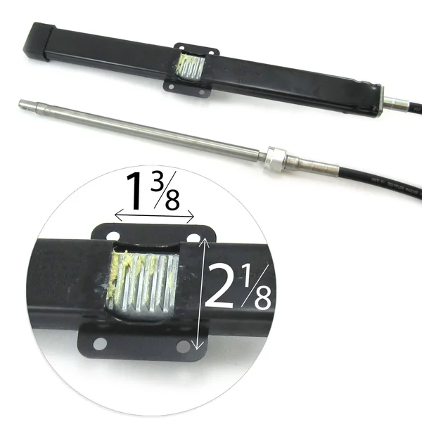 Seastar Solutions - SSC12426 26 ft Old Style XR-4 Rack Steering Cable