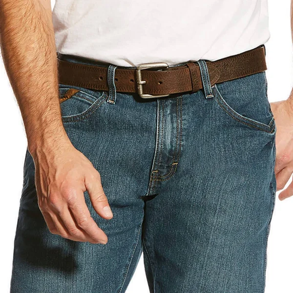 Ariat Men's Rebar M4 Low-Rise Boot-Cut Jeans - Carbine