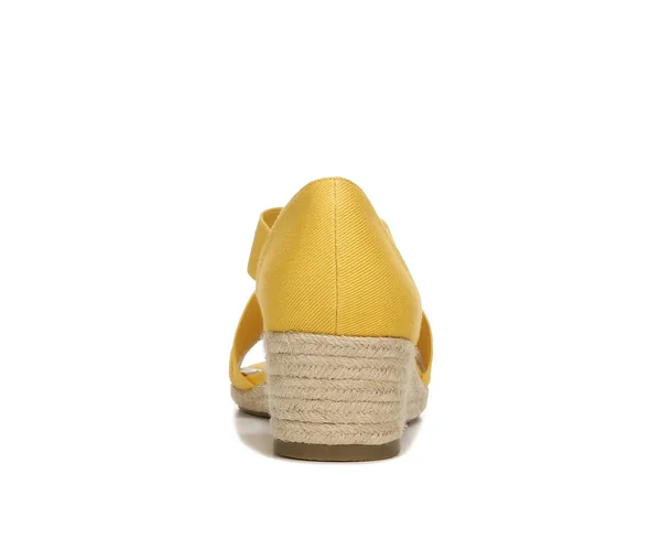 Women's LifeStride Siesta Wedge Sandal - Yellow - Size 5.5