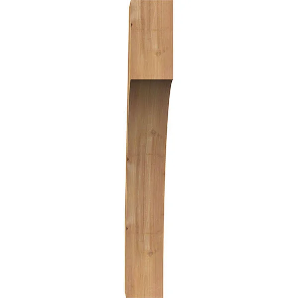 4x22W x 24x22D x 30x22H Westlake Rough Sawn Brace - Western Red Cedar